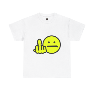 "No F*s Given" Savage Emoji T-Shirt